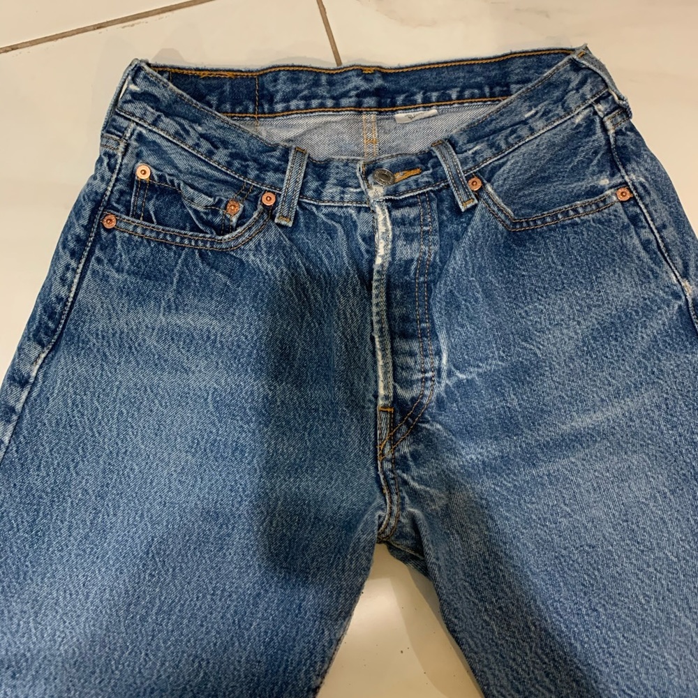 Vintage Levi 501